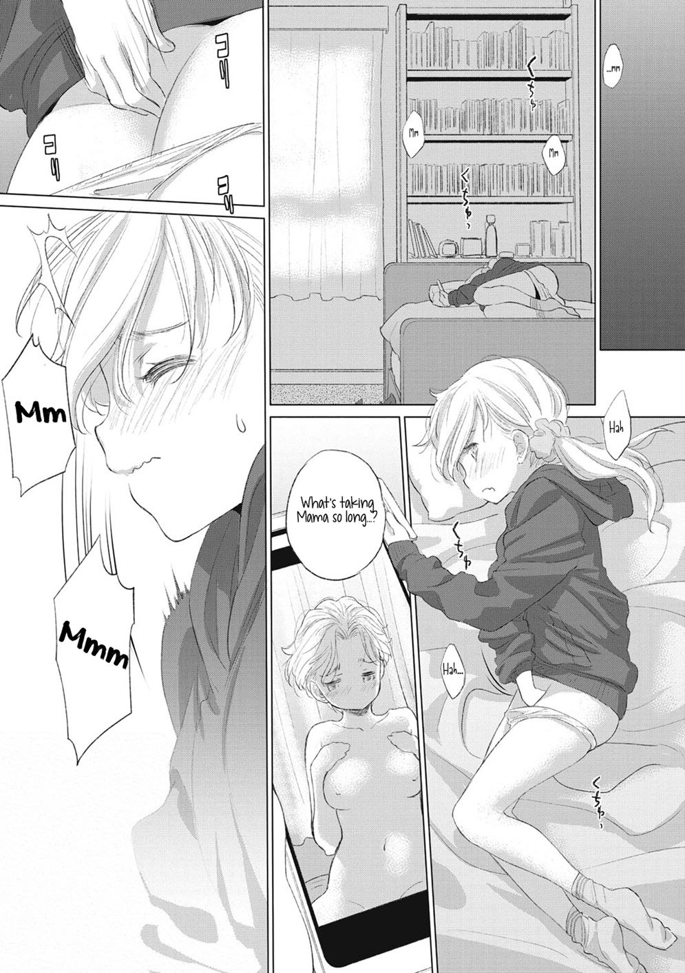 Tae-chan And Jimiko-san Chapter 14005 Page 19